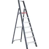 Altrex Falco einseitig begehbare Stufenleiter FEO 7 Stufen