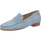 Sioux Damen Loafer Rosikena-700 - Blauw - Größe 37,5