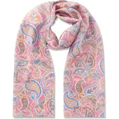 Codello Modetuch "Schal" Seide-Paisley