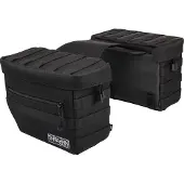 Thrashin Supply Co Tsb-0006 Seitentaschen Schwarz Schwarz One Size