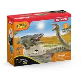 Schleich Danger in the swamp, 3 Jahr(e), Mehrfarbig