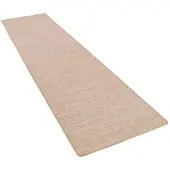 Snapstyle Sisal Natur Läufer Teppich Kies 80x240cm