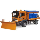 MAN TGS, 4 Jahr(e), Acrylnitril-Butadien-Styrol (ABS), Kunststoff, Blau, Orange