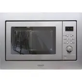 Candy MIC 201 EX, Integriert, Grill-Mikrowelle, 20 l, 800 W, Eingebautes Display, Tasten, Drehregler