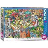 Eurographics Puzzle Was kann schiefgehen? XL 500 Stück
