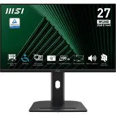 MSI Pro MP275QPG, 68,6 cm (27"), 2560 x 1440 Pixel, Wide Quad HD, LCD, 4 ms, Schwarz