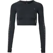 OCEANSAPART Langarmshirt Beauty in Black | Gr.: XS
