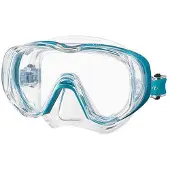 Tusa Tauchmaske M-3001 Freedom Tri-Quest - Ocean Green