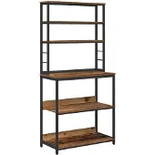 vidaXL Küchenregal Altholz 80 x 40 x 168 cm Holzwerkstoff