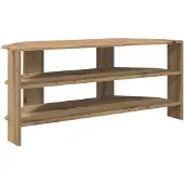 vidaXL EckTVSchrank Artisan-Eiche 102x40,5x45cm Holzwerkstoff