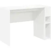 vidaXL Schreibtisch Weiß Holzwerkstoff 109 x 50 x 78 cm