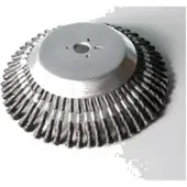 AS-Motor AS Tellerbürste Stahl, 35cm, AS 30