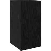 vidaXL Wand-TV-Schrank Schwarz Eichen-Optik 30,5 x 30 x 60 cm