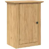vidaXL Badezimmer-Wandschrank BODO Honigbraun 44 x 30 x 60 cm