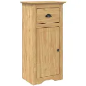 vidaXL Badezimmerschrank BODO Honigbraun 44 x 30 x 90 cm Holzwerkstoff