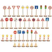 Ginza.se - My Big Traffic Sign Set (53761)