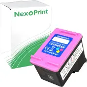 NexoPrint Druckerpatrone kompatibel zu HP CC643EE 300 mehrfarbig DeskJet D 5568 D 5563 D 5560 D 2668 D 2666