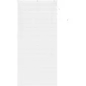 vidaXL Venetianer Jalousie Weiß 213 x 100 cm PVC
