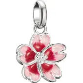 Thomas Sabo CC1343-007-9 Charm-Anhänger Blüte Connect Silber
