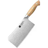 Xinzuo - Hakmes ‚Äì X02O Pinnserie - 17 cm - 3-lagiger Verbundstahl
