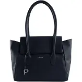 PICARD Schultertasche Busy Lady Shopper Ocean dunkelblau