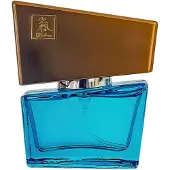 Hot Shiatsu Light Blue Parfüm mit Pheromonen für Herren 15 ml