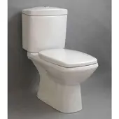 DM Duschmeister WC-Monoblock mit WC-Sitz AW Sano.. - Badkeramik