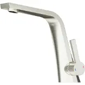 Steinberg Serie 260 Waschtischarmatur 26010101BN Ausladung 158mm, brushed nickel, ohne Ablaufgarnitur
