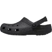 Crocs Clogs zum Reinschlüpfen Classic Glitter Cloq