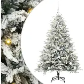 vidaXL Maren (mit 150 LEDs und 61 silbernen Bällen)