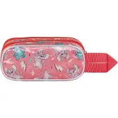 Northix 3D-Doppel-Federmäppchen für Disney Stitch-Fans