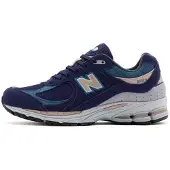 New Balance 2002RWC Retro-Laufschuhe mit ABZORB-System und Mesh-Wildleder-Obermaterial