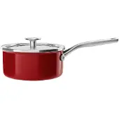 KitchenAid Stieltopf Artisan Ø16cm rot