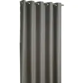 Arsvita Verdunkelungsgardine Ösen Shadow 135x175 cm Anthrazit