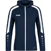 Jako Power Kapuzenjacke Damen - Marine