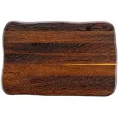Holz4home La Madera Schneidebrett Basic aus Eiche Dunkel