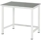 RAU Werktisch Linoleum-/Universal-Platte BxTxH 1000x800x825 mm