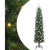 vidaXL Fritz (mit 300 LEDs und 120 weissen Kugeln)