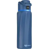 WaterH Boost Smart Trinkflasche 946ml Blau - B003MB