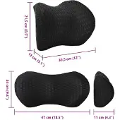 vidaXL Kissenset