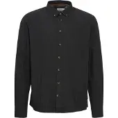 Blend Langarmhemd "BHBurley shirt" Baumwolle, regular fit