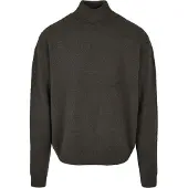 Urban Classics Sweatshirt "Herren Oversized Roll Neck Sweater", 1 Stk.
