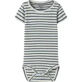 Name it Body k/ä - Rib - Noos - NbnBani - Vintage Indigo - - 56 - Body K/Ä