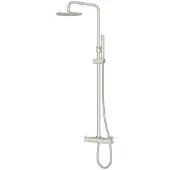 Steinberg Serie 100 Duschsystem, Regenbrause rund, 1002721