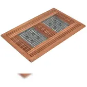 Gardenson FUßMATTE FUßROST
