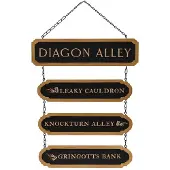 W M Widdop Harry Potter – Wanddekoration, Diagon Gasse