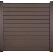 MR-Zaun Terra Steckzaun Quadratisch BPC