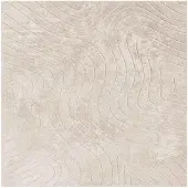 vidaXL Bereichsteppiche PALMERAS Beige 120 x 120 cm Polyester