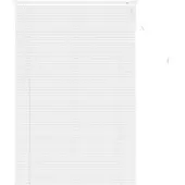 vidaXL Venetianer Jalousie Verstellbar Weiß 150 x 80 cm PVC