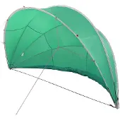 vidaXL Pool-Dome 500 x 500 x 236 cm 185T Polyester mit PolyurethanBeschichtung
